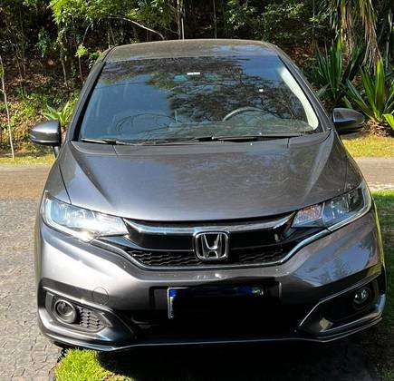 HONDA FIT 1.5 EXL 16V FLEX 4P AUTOMÁTICO